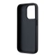 Husa Karl Lagerfeld PU Saffiano Athleisure Stripe and Strap pentru iPhone 15 Pro Max, Roz (Bakr, KLHCP15XPAMSCNSP) by www.silkase.ro