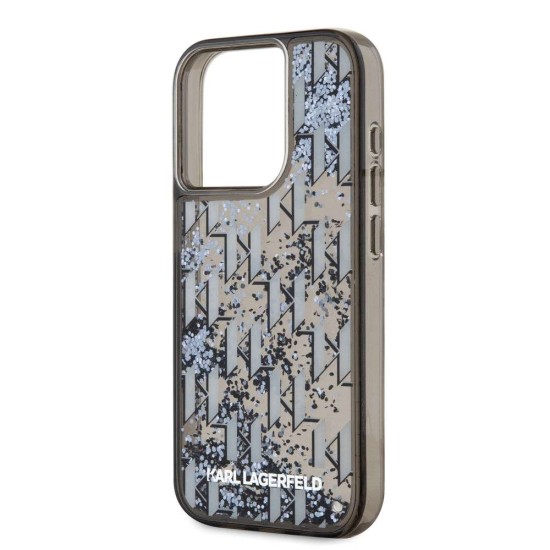 Husa Karl Lagerfeld Liquid Glitter Monogram Gradient pentru iPhone 15 Pro Max, Neagra Husa Karl Lagerfeld Liquid Glitter Monogram Gradient pentru iPhone 15 Pro Max, Neagra (Bakr, KLHCP15XLKLGKCCK) by www.silkase.ro