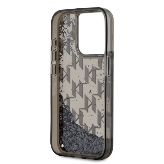 Husa Karl Lagerfeld Liquid Glitter Monogram Gradient pentru iPhone 15 Pro Max, Neagra Husa Karl Lagerfeld Liquid Glitter Monogram Gradient pentru iPhone 15 Pro Max, Neagra (Bakr, KLHCP15XLKLGKCCK) by www.silkase.ro
