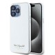 Husa Karl Lagerfeld Grained PU Hotel RSG pentru iPhone 15 Pro Max, Gri Husa Karl Lagerfeld Grained PU Hotel RSG pentru iPhone 15 Pro Max, Gri (Bakr, KLHCP15XPGWCMKHG) by www.silkase.ro