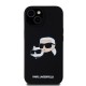 Husa Karl Lagerfeld Liquid Silicone Double Heads MagSafe pentru iPhone 15 Pro Max, Neagra Husa Karl Lagerfeld Liquid Silicone Double Heads MagSafe pentru iPhone 15 Pro Max, Neagra (Bakr, KLHMP15XSKCHPPLK) by www.silkase.ro