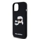 Husa Karl Lagerfeld Liquid Silicone Double Heads MagSafe pentru iPhone 15 Pro Max, Neagra Husa Karl Lagerfeld Liquid Silicone Double Heads MagSafe pentru iPhone 15 Pro Max, Neagra (Bakr, KLHMP15XSKCHPPLK) by www.silkase.ro