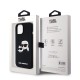 Husa Karl Lagerfeld Liquid Silicone Double Heads MagSafe pentru iPhone 15 Pro Max, Neagra Husa Karl Lagerfeld Liquid Silicone Double Heads MagSafe pentru iPhone 15 Pro Max, Neagra (Bakr, KLHMP15XSKCHPPLK) by www.silkase.ro