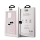 Husa Karl Lagerfeld Liquid Silicone Double Heads MagSafe pentru iPhone 15 Pro, Roz Husa Karl Lagerfeld Liquid Silicone Double Heads MagSafe pentru iPhone 15 Pro, Roz (Bakr, KLHMP15LSKCHPPLP) by www.silkase.ro