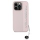 Husa Karl Lagerfeld PU Saffiano Rhinestone Charm pentru iPhone 15 Pro Max, Roz Husa Karl Lagerfeld PU Saffiano Rhinestone Charm pentru iPhone 15 Pro Max, Roz (Bakr, KLHCP15XPSAKDGCP) by www.silkase.ro
