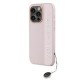Husa Karl Lagerfeld PU Saffiano Rhinestone Charm pentru iPhone 15 Pro Max, Roz Husa Karl Lagerfeld PU Saffiano Rhinestone Charm pentru iPhone 15 Pro Max, Roz (Bakr, KLHCP15XPSAKDGCP) by www.silkase.ro