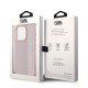 Husa Karl Lagerfeld PU Saffiano Rhinestone Charm pentru iPhone 15 Pro Max, Roz Husa Karl Lagerfeld PU Saffiano Rhinestone Charm pentru iPhone 15 Pro Max, Roz (Bakr, KLHCP15XPSAKDGCP) by www.silkase.ro