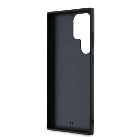 Husa Karl Lagerfeld 3D Rubber Glitter Logo pentru Samsung Galaxy S24 Ultra, Neagra Husa Karl Lagerfeld 3D Rubber Glitter Logo pentru Samsung Galaxy S24 Ultra, Neagra (Bakr, KLHCS24L3DMBKCK) by www.silkase.ro