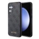 Husa Guess 4G pentru Samsung Galaxy S24, Neagra (Bakr, GUHCS24SG4GFGR) by www.silkase.ro