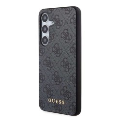 Husa Guess 4G pentru Samsung Galaxy S24, Neagra Husa Guess 4G pentru Samsung Galaxy S24, Neagra