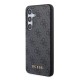 Husa Guess 4G pentru Samsung Galaxy S24, Neagra (Bakr, GUHCS24SG4GFGR) by www.silkase.ro