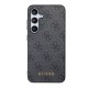 Husa Guess 4G pentru Samsung Galaxy S24, Neagra (Bakr, GUHCS24SG4GFGR) by www.silkase.ro