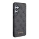 Husa Guess 4G pentru Samsung Galaxy S24, Neagra (Bakr, GUHCS24SG4GFGR) by www.silkase.ro
