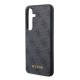 Husa Guess 4G pentru Samsung Galaxy S24, Neagra (Bakr, GUHCS24SG4GFGR) by www.silkase.ro