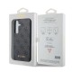 Husa Guess 4G pentru Samsung Galaxy S24, Neagra (Bakr, GUHCS24SG4GFGR) by www.silkase.ro