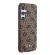 Husa Guess 4G pentru Samsung Galaxy S24, Maro (Bakr, GUHCS24SG4GFBR) by www.silkase.ro