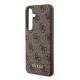 Husa Guess 4G pentru Samsung Galaxy S24, Maro (Bakr, GUHCS24SG4GFBR) by www.silkase.ro