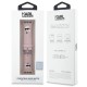 Curea Karl Lagerfeld Karl and Choupette Head NFT pentru Apple Watch 38/40/41mm, Roz Curea Karl Lagerfeld Karl and Choupette Head NFT pentru Apple Watch 38/40/41mm, Roz (Bakr, KLAWMSLKCNP) by www.silkase.ro