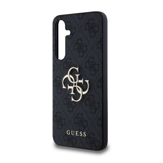 Husă Guess PU 4G Metal Logo pentru Samsung Galaxy A35 5G, Grey Husă Guess PU 4G Metal Logo pentru Samsung Galaxy A35 5G, Grey (Bakr, GUHCSA354GMGGR) by www.silkase.ro