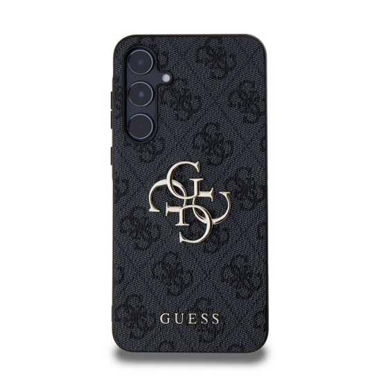 Husă Guess PU 4G Metal Logo pentru Samsung Galaxy A55 5G, Grey Husă Guess PU 4G Metal Logo pentru Samsung Galaxy A55 5G, Grey (Bakr, GUHCSA554GMGGR) by www.silkase.ro