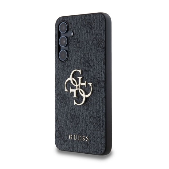 Husă Guess PU 4G Metal Logo pentru Samsung Galaxy A55 5G, Grey Husă Guess PU 4G Metal Logo pentru Samsung Galaxy A55 5G, Grey (Bakr, GUHCSA554GMGGR) by www.silkase.ro