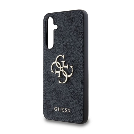 Husă Guess PU 4G Metal Logo pentru Samsung Galaxy A55 5G, Grey Husă Guess PU 4G Metal Logo pentru Samsung Galaxy A55 5G, Grey (Bakr, GUHCSA554GMGGR) by www.silkase.ro