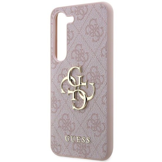 Husa Guess PU 4G Metal Logo pentru Samsung Galaxy A55 5G, Pink Husa Guess PU 4G Metal Logo pentru Samsung Galaxy A55 5G, Pink (Bakr, GUHCSA554GMGPI) by www.silkase.ro