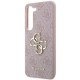 Husa Guess PU 4G Metal Logo pentru Samsung Galaxy A55 5G, Pink Husa Guess PU 4G Metal Logo pentru Samsung Galaxy A55 5G, Pink (Bakr, GUHCSA554GMGPI) by www.silkase.ro