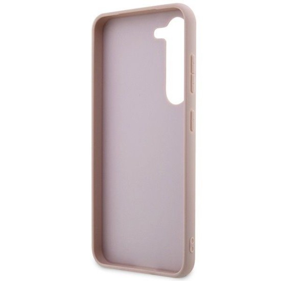 Husa Guess PU 4G Metal Logo pentru Samsung Galaxy A55 5G, Pink Husa Guess PU 4G Metal Logo pentru Samsung Galaxy A55 5G, Pink (Bakr, GUHCSA554GMGPI) by www.silkase.ro