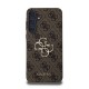 Husa Guess PU 4G Metal Logo pentru Samsung Galaxy A55 5G, Maro Husa Guess PU 4G Metal Logo pentru Samsung Galaxy A55 5G, Maro (Bakr, GUHCSA554GMGBR) by www.silkase.ro