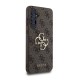Husa Guess PU 4G Metal Logo pentru Samsung Galaxy A55 5G, Maro Husa Guess PU 4G Metal Logo pentru Samsung Galaxy A55 5G, Maro (Bakr, GUHCSA554GMGBR) by www.silkase.ro