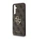 Husa Guess PU 4G Metal Logo pentru Samsung Galaxy A55 5G, Maro Husa Guess PU 4G Metal Logo pentru Samsung Galaxy A55 5G, Maro (Bakr, GUHCSA554GMGBR) by www.silkase.ro