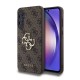Husa Guess PU 4G Metal Logo pentru Samsung Galaxy A55 5G, Maro Husa Guess PU 4G Metal Logo pentru Samsung Galaxy A55 5G, Maro (Bakr, GUHCSA554GMGBR) by www.silkase.ro