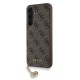 Husa Guess 4G Charm pentru Samsung Galaxy A35 5G, Maro (Bakr, GUHCSA35GF4GBR) by www.silkase.ro