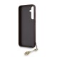 Husa Guess 4G Charm pentru Samsung Galaxy A35 5G, Maro (Bakr, GUHCSA35GF4GBR) by www.silkase.ro