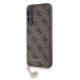 Husa Guess 4G Charm pentru Samsung Galaxy A55, Maro (Bakr, GUHCSA55GF4GBR) by www.silkase.ro