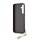 Husa Guess 4G Charm pentru Samsung Galaxy A55, Maro (Bakr, GUHCSA55GF4GBR) by www.silkase.ro