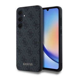 Husa Guess 4G pentru Samsung Galaxy A35 5G, Gri