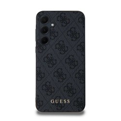 Husa Guess 4G pentru Samsung Galaxy A35 5G, Gri Husa Guess 4G pentru Samsung Galaxy A35 5G, Gri