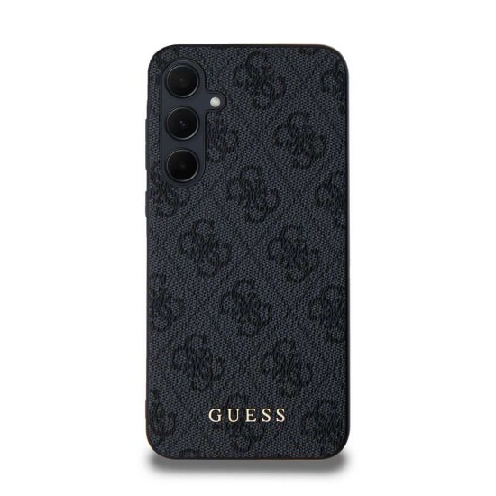 Husa Guess 4G pentru Samsung Galaxy A35 5G, Gri Husa Guess 4G pentru Samsung Galaxy A35 5G, Gri (Bakr, GUOHCSA35G4GFGR) by www.silkase.ro