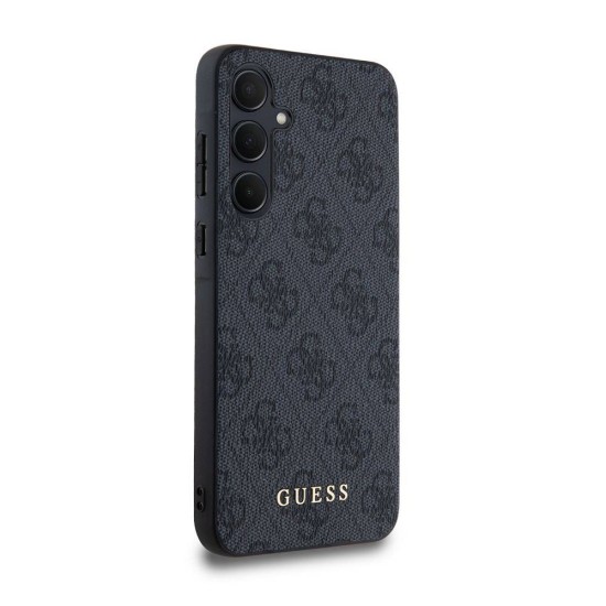 Husa Guess 4G pentru Samsung Galaxy A35 5G, Gri Husa Guess 4G pentru Samsung Galaxy A35 5G, Gri (Bakr, GUOHCSA35G4GFGR) by www.silkase.ro