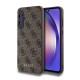 Husa Guess 4G pentru Samsung Galaxy A55 5G, Maro Husa Guess 4G pentru Samsung Galaxy A55 5G, Maro (Bakr, GUOHCSA55G4GFBR) by www.silkase.ro