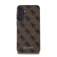 Husa Guess 4G pentru Samsung Galaxy A55 5G, Maro Husa Guess 4G pentru Samsung Galaxy A55 5G, Maro (Bakr, GUOHCSA55G4GFBR) by www.silkase.ro