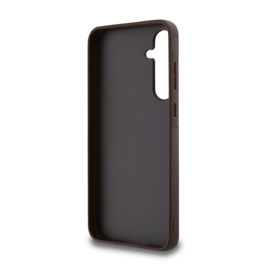 Husa Guess 4G pentru Samsung Galaxy A55 5G, Maro Husa Guess 4G pentru Samsung Galaxy A55 5G, Maro (Bakr, GUOHCSA55G4GFBR) by www.silkase.ro