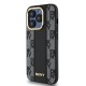 Husa DKNY PU Leather Checkered Pattern Magsafe pentru iPhone 15 Pro Max, Black Husa DKNY PU Leather Checkered Pattern Magsafe pentru iPhone 15 Pro Max, Black (Bakr, DKHMP15XPCPVSLK) by www.silkase.ro