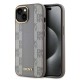 Husa DKNY PU Leather Checkered Pattern MagSafe pentru iPhone 15, Beige Husa DKNY PU Leather Checkered Pattern MagSafe pentru iPhone 15, Beige (Bakr, DKHMP15SPCPVSLE) by www.silkase.ro