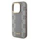 Husă de Protecție DKNY PU Leather Checkered Pattern MagSafe pentru iPhone 15 Pro Max, Beige Husă de Protecție DKNY PU Leather Checkered Pattern MagSafe pentru iPhone 15 Pro Max, Beige (Bakr, DKHMP15XPCPVSLE) by www.silkase.ro
