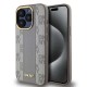 Husă de Protecție DKNY PU Leather Checkered Pattern MagSafe pentru iPhone 15 Pro Max, Beige Husă de Protecție DKNY PU Leather Checkered Pattern MagSafe pentru iPhone 15 Pro Max, Beige (Bakr, DKHMP15XPCPVSLE) by www.silkase.ro