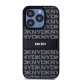 Husă iPhone 15 Pro Max DKNY PU Leather Repeat Pattern Tonal Stripe, Black Husă iPhone 15 Pro Max DKNY PU Leather Repeat Pattern Tonal Stripe, Black (Bakr, DKHCP15XPRTHSLK) by www.silkase.ro