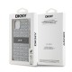 Husă DKNY PU Leather Repeat Pattern Tonal Stripe pentru iPhone 14, Beige (Bakr, DKHCP14SPRTHSLE) by www.silkase.ro